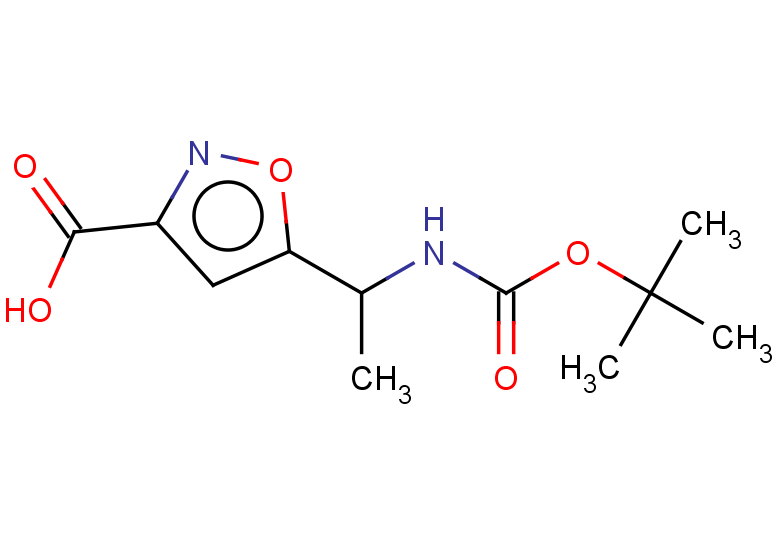 5-(1-{[(tert-butoxy)carbonyl]amino}ethyl)-1,2-oxazole-3-carboxylic acid