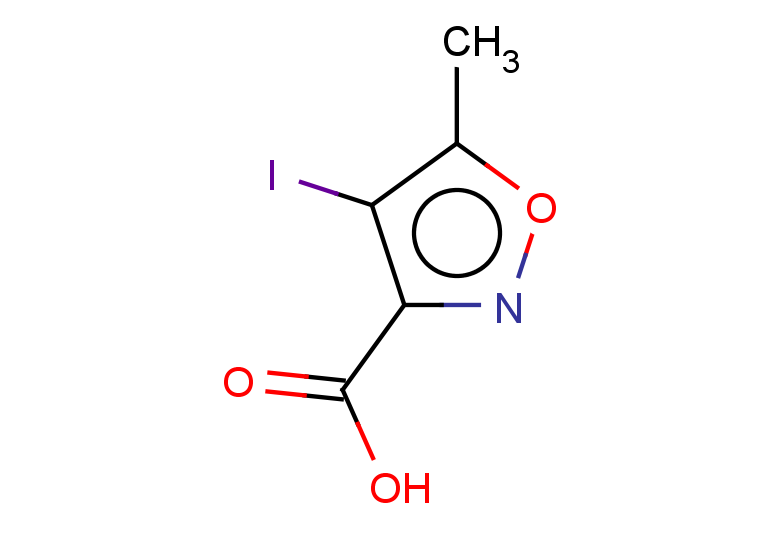4-IODO-5-METHYLISOXAZOLE-3-CARBOXYLIC ACID