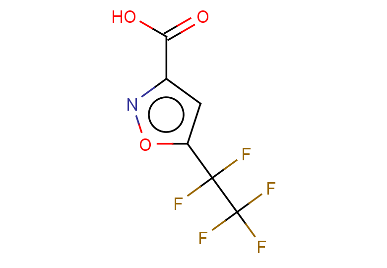 5-(pentafluoroethyl)-1,2-oxazole-3-carboxylic acid