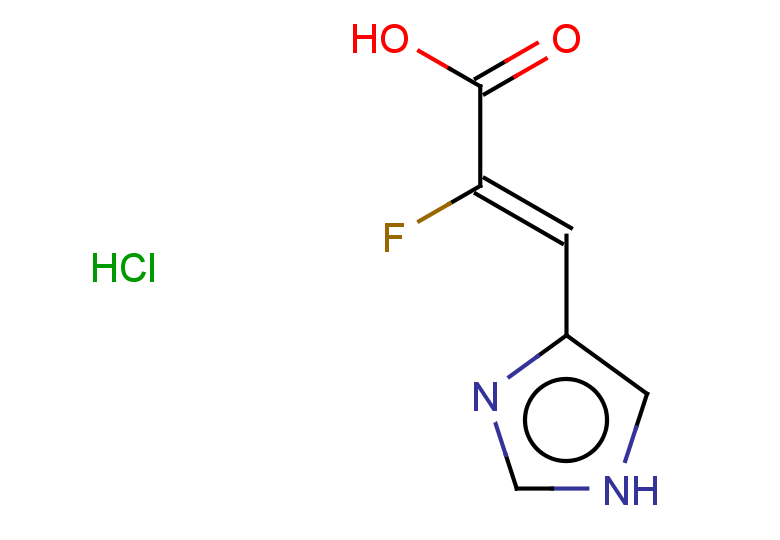 (2Z)-2-fluoro-3-(1H-imidazol-4-yl)prop-2-enoic acid hydrochloride
