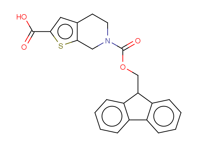 6-{[(9H-fluoren-9-yl)methoxy]carbonyl}-4H,5H,6H,7H-thieno[2,3-c]pyridine-2-carboxylic acid