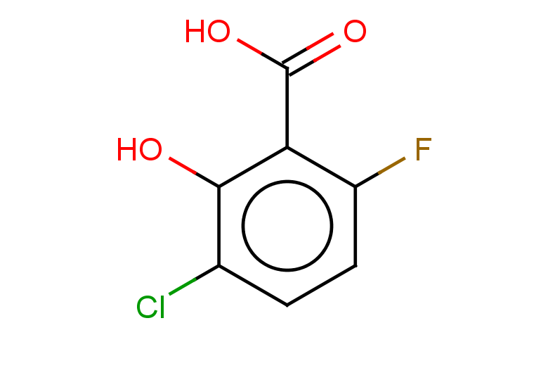 3-chloro-6-fluoro-2-hydroxybenzoic acid