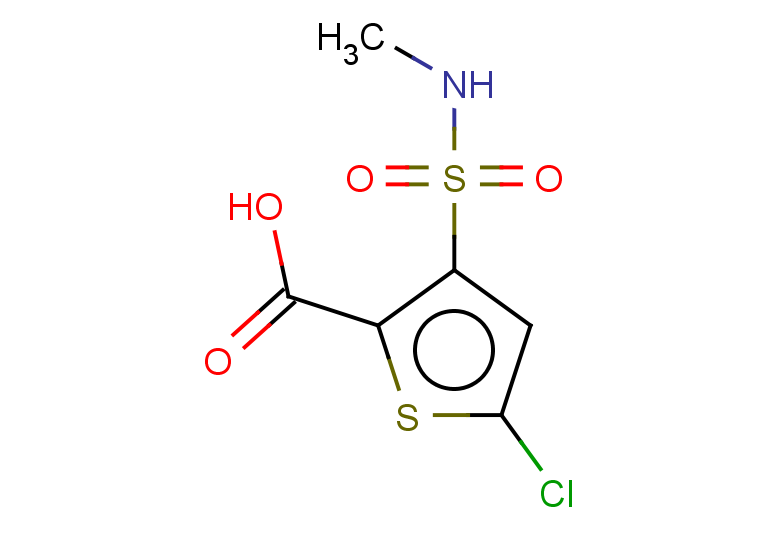 5-chloro-3-(N-methylsulfamoyl)thiophene-2-carboxylic acid