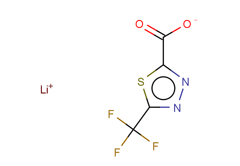 lithium 5-(trifluoromethyl)-1,3,4-thiadiazole-2-carboxylate