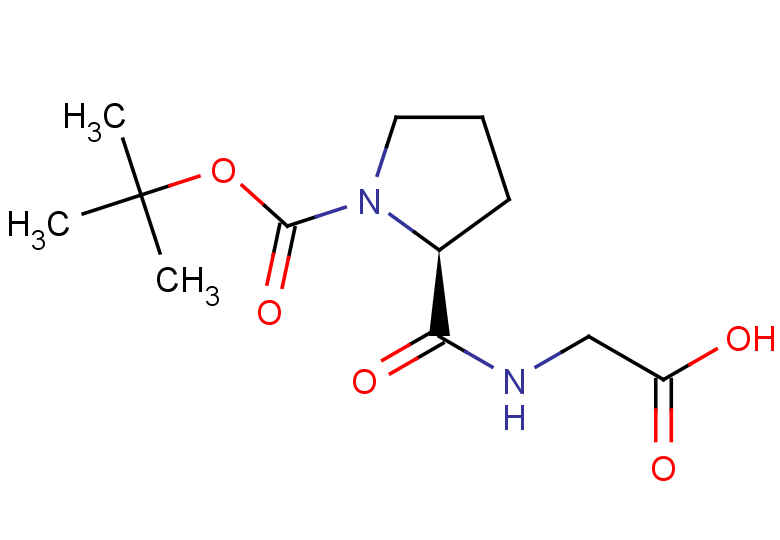 2-{[(2S)-1-[(tert-butoxy)carbonyl]pyrrolidin-2-yl]formamido}acetic acid