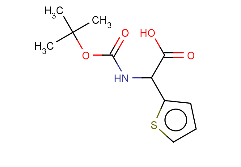 2-{[(tert-butoxy)carbonyl]amino}-2-(thiophen-2-yl)acetic acid