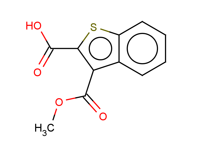 3-(methoxycarbonyl)-1-benzothiophene-2-carboxylic acid