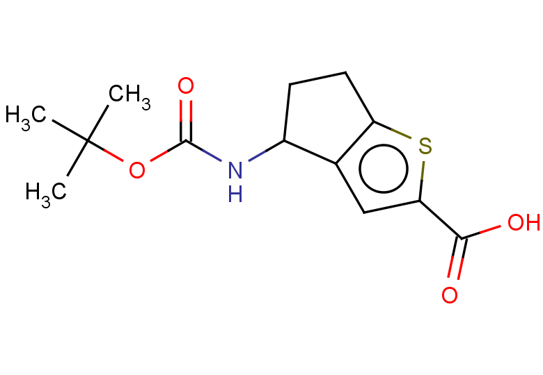 4-{[(tert-butoxy)carbonyl]amino}-4H,5H,6H-cyclopenta[b]thiophene-2-carboxylic acid