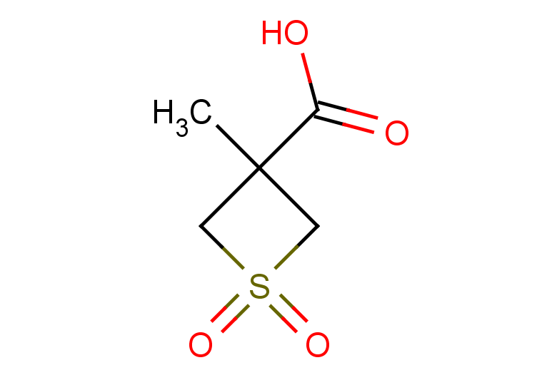 3-methyl-1,1-dioxo-1lambda6-thietane-3-carboxylic acid