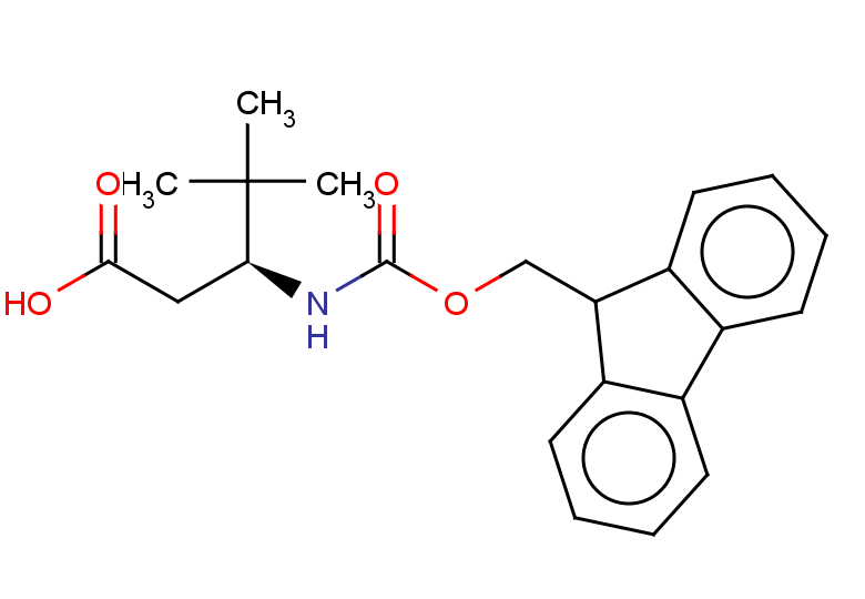 (3S)-3-{[(9H-fluoren-9-ylmethoxy)carbonyl]amino}-4,4-dimethylpentanoic acid