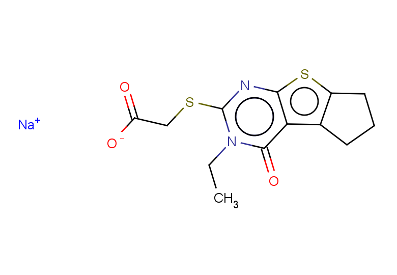sodium 2-({11-ethyl-12-oxo-7-thia-9,11-diazatricyclo[6.4.0.0,2,6]dodeca-1(8),2(6),9-trien-10-yl}sulfanyl)acetate