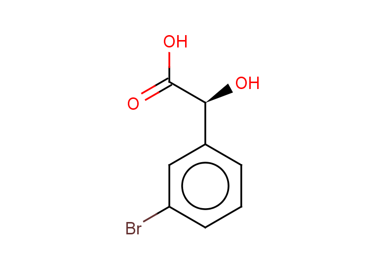 (2S)-2-(3-bromophenyl)-2-hydroxyacetic acid