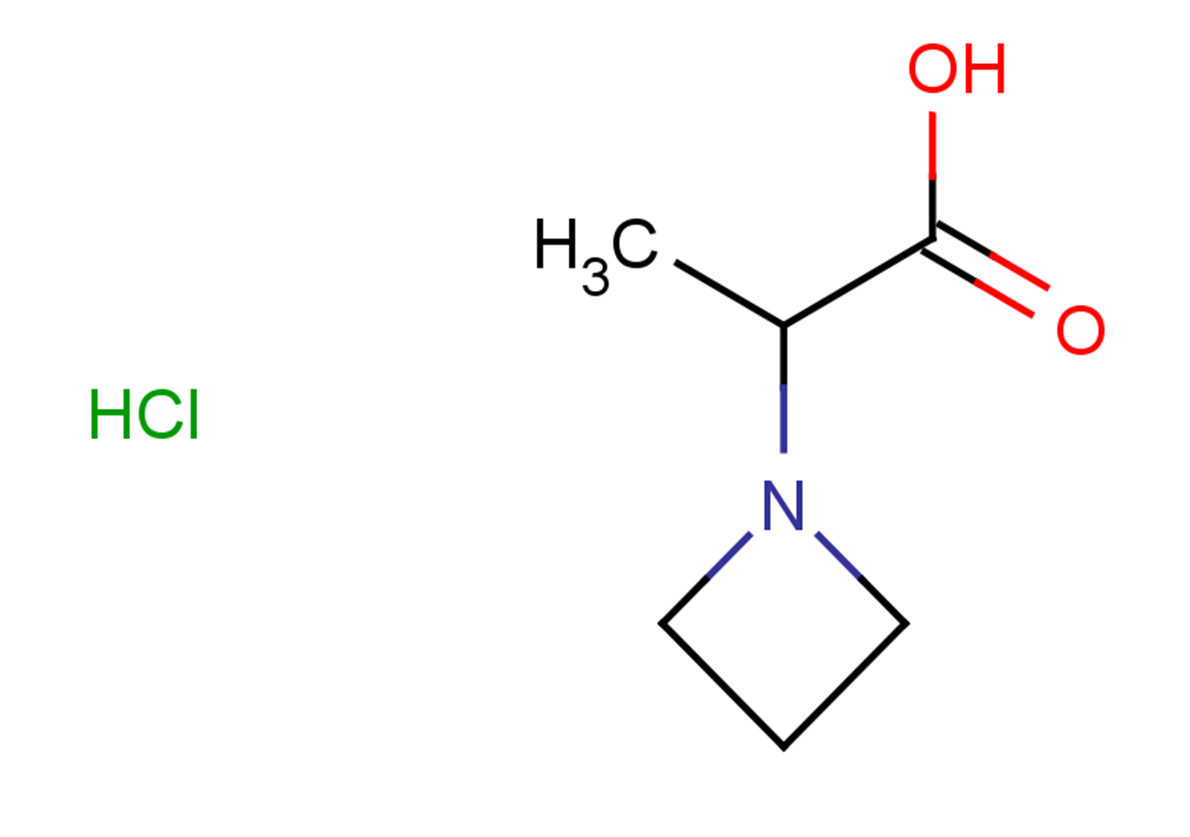 2-(azetidin-1-yl)propanoic acid hydrochloride