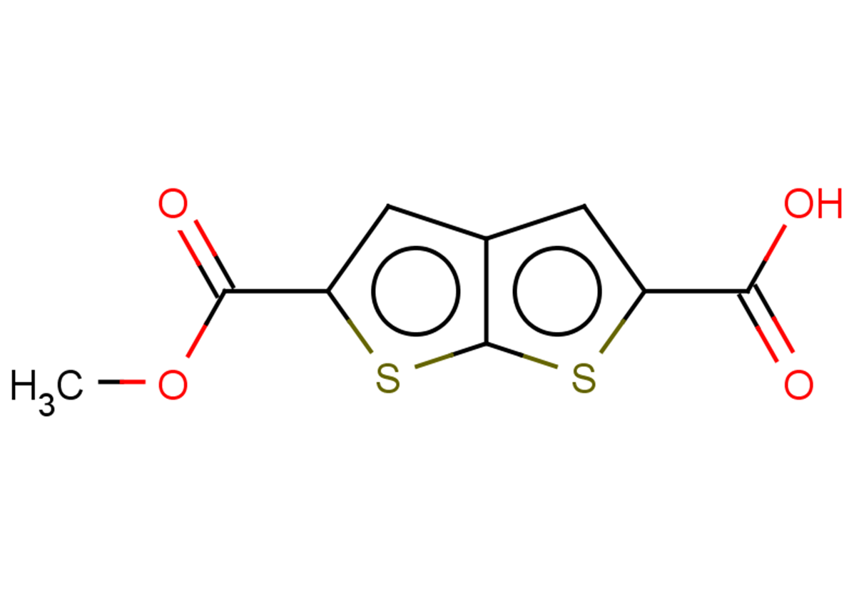 5-(methoxycarbonyl)thieno[2,3-b]thiophene-2-carboxylic acid