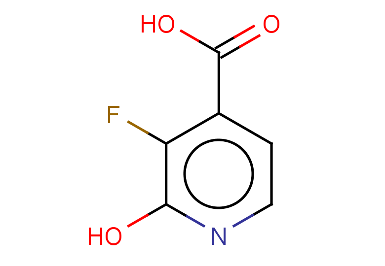 3-fluoro-2-hydroxypyridine-4-carboxylic acid