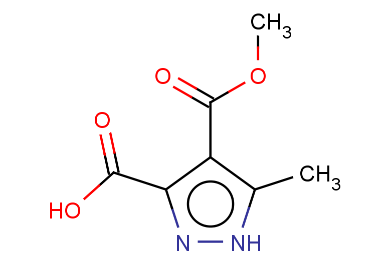 4-(methoxycarbonyl)-5-methyl-1H-pyrazole-3-carboxylic acid