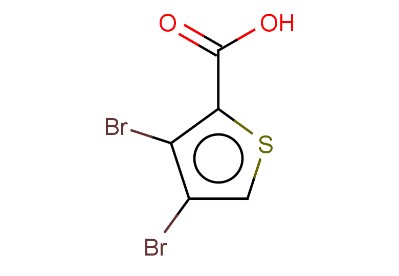 3,4-dibromothiophene-2-carboxylic acid