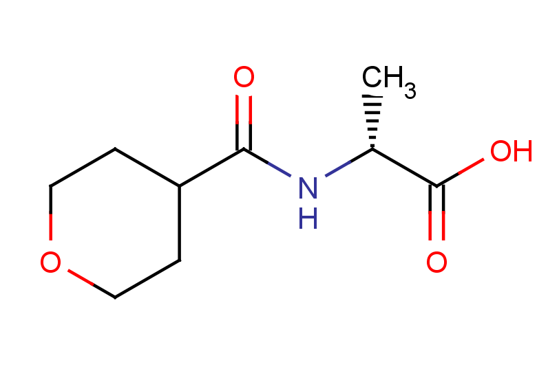 (2R)-2-(oxan-4-ylformamido)propanoic acid