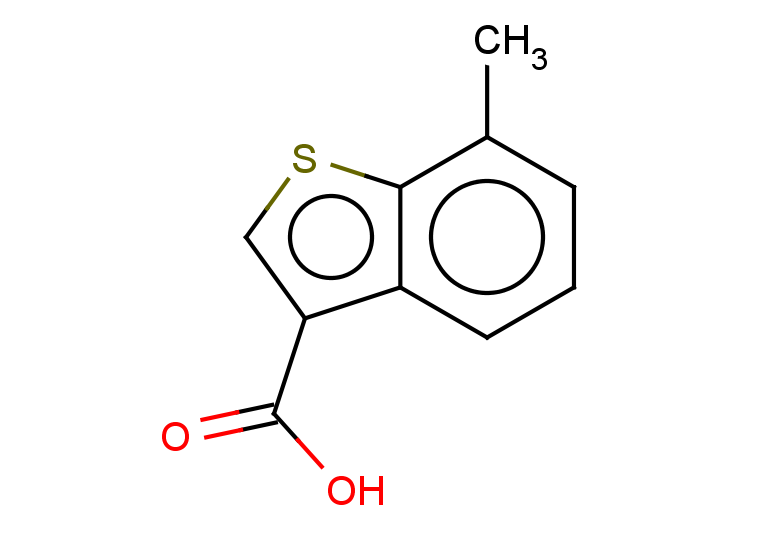 7-methyl-1-benzothiophene-3-carboxylic acid