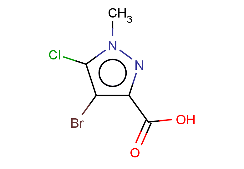 4-bromo-5-chloro-1-methyl-1H-pyrazole-3-carboxylic acid