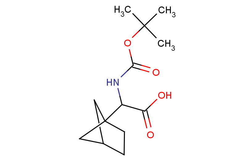 2-{bicyclo[2.1.1]hexan-1-yl}-2-{[(tert-butoxy)carbonyl]amino}acetic acid