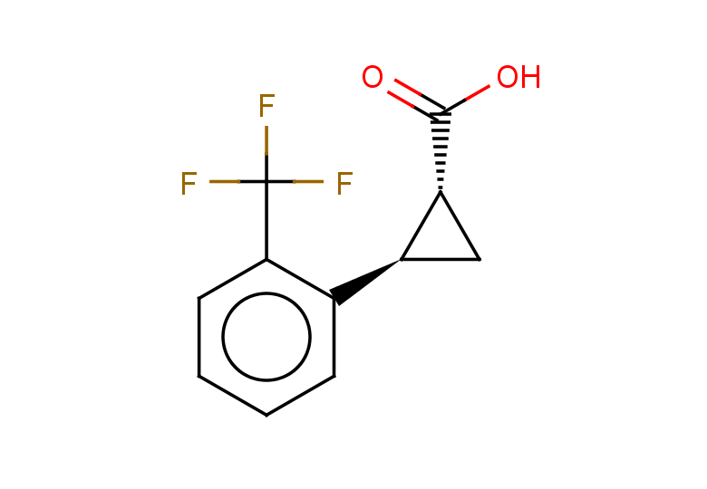 (1R,2R)-2-[2-(trifluoromethyl)phenyl]cyclopropane-1-carboxylic acid