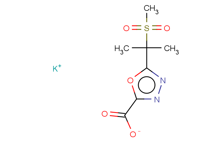 potassium 5-(2-methanesulfonylpropan-2-yl)-1,3,4-oxadiazole-2-carboxylate