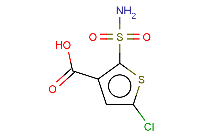 5-chloro-2-sulfamoylthiophene-3-carboxylic acid