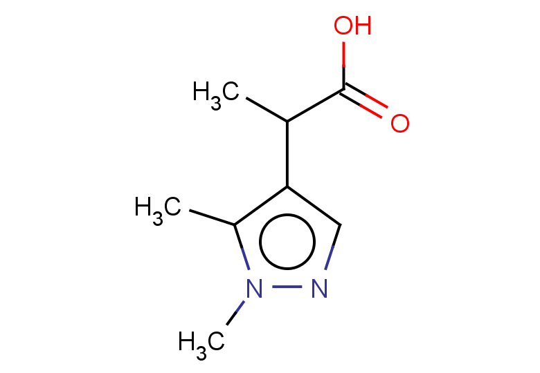 2-(1,5-dimethyl-1H-pyrazol-4-yl)propanoic acid