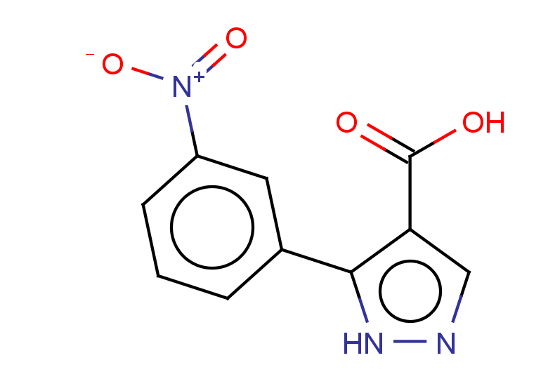 5-(3-nitrophenyl)-1H-pyrazole-4-carboxylic acid