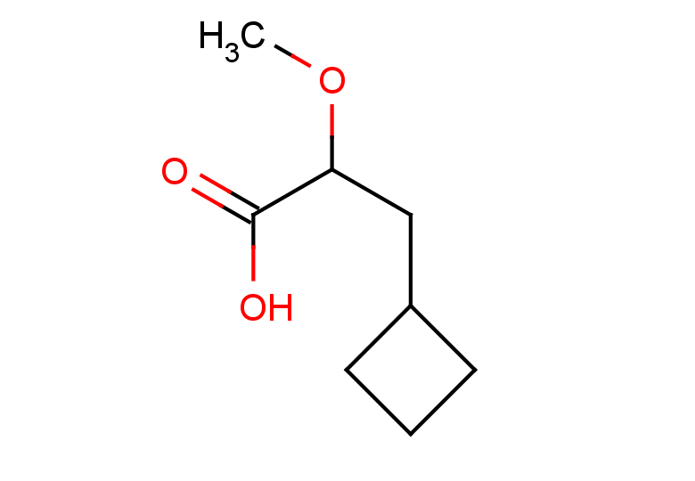 3-cyclobutyl-2-methoxypropanoic acid