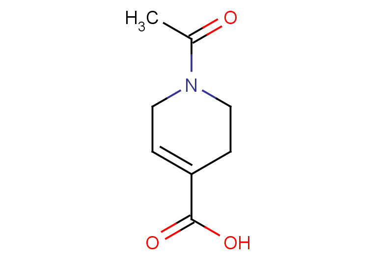 1-acetyl-1,2,3,6-tetrahydropyridine-4-carboxylic acid