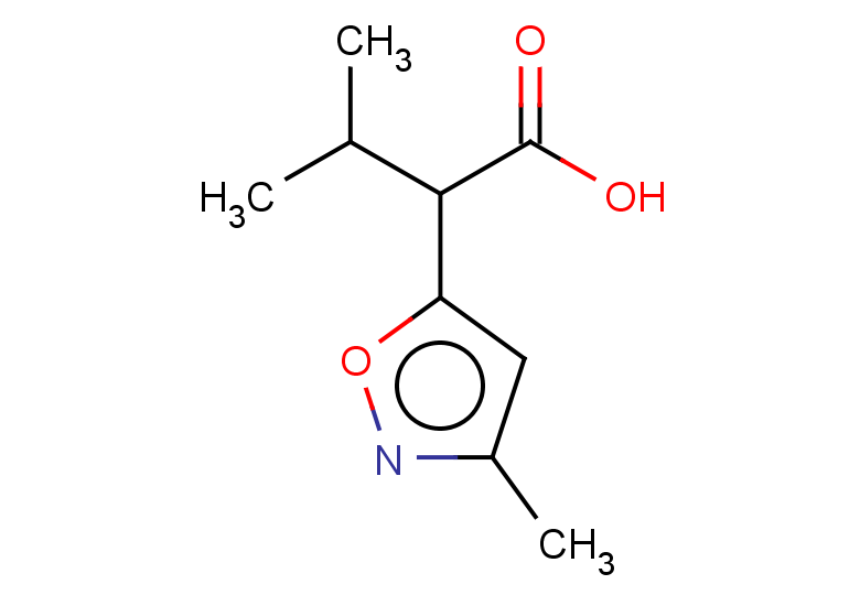 3-methyl-2-(3-methyl-1,2-oxazol-5-yl)butanoic acid