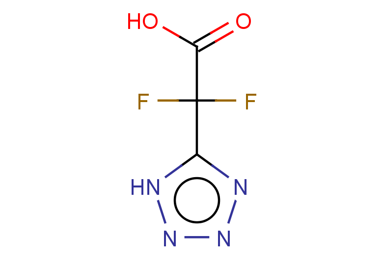 2,2-difluoro-2-(1H-1,2,3,4-tetrazol-5-yl)acetic acid