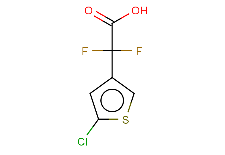 2-(5-chlorothiophen-3-yl)-2,2-difluoroacetic acid