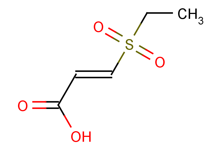 (2E)-3-(ethanesulfonyl)prop-2-enoic acid