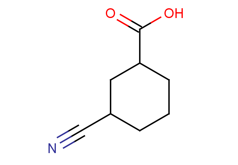 3-cyanocyclohexane-1-carboxylic acid