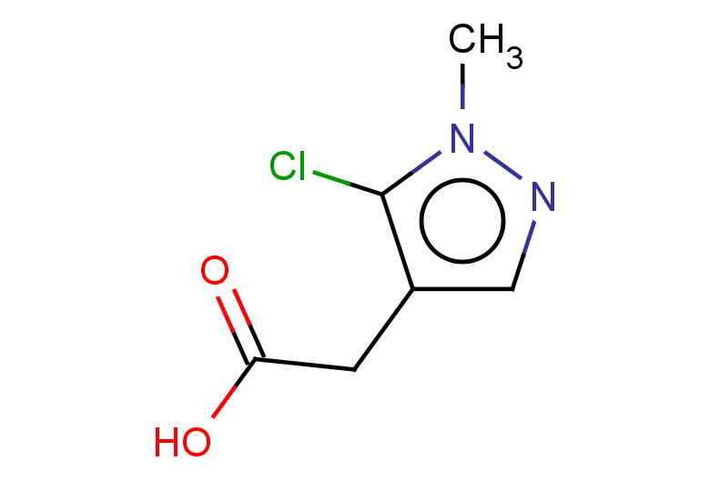 2-(5-chloro-1-methyl-1H-pyrazol-4-yl)acetic acid