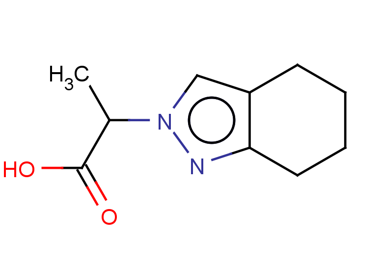 2-(4,5,6,7-tetrahydro-2H-indazol-2-yl)propanoic acid