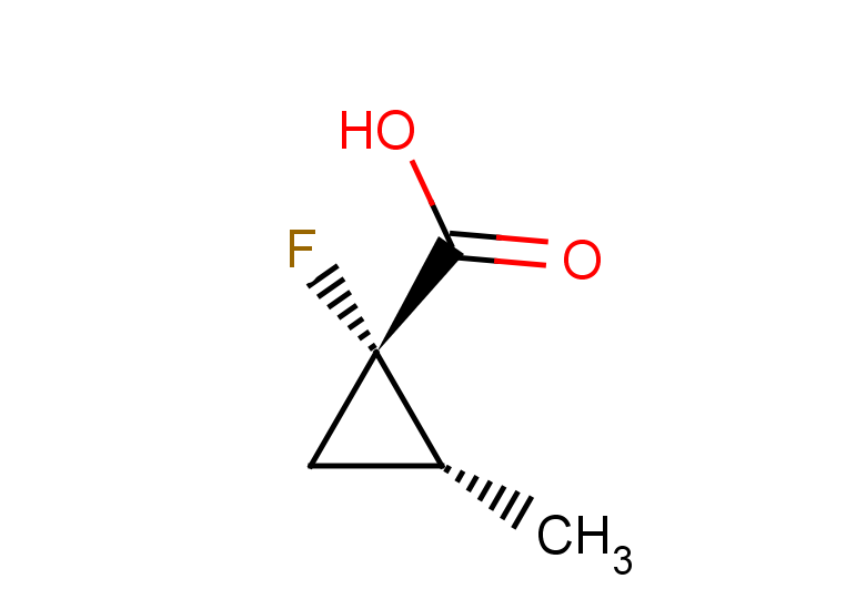 (1S,2R)-1-fluoro-2-methylcyclopropane-1-carboxylic acid