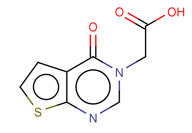 2-{4-oxo-3H,4H-thieno[2,3-d]pyrimidin-3-yl}acetic acid