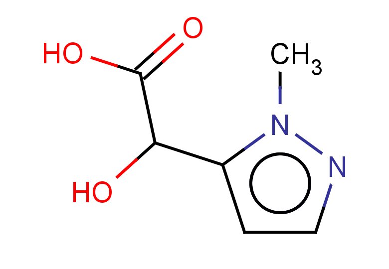 2-hydroxy-2-(1-methyl-1H-pyrazol-5-yl)acetic acid