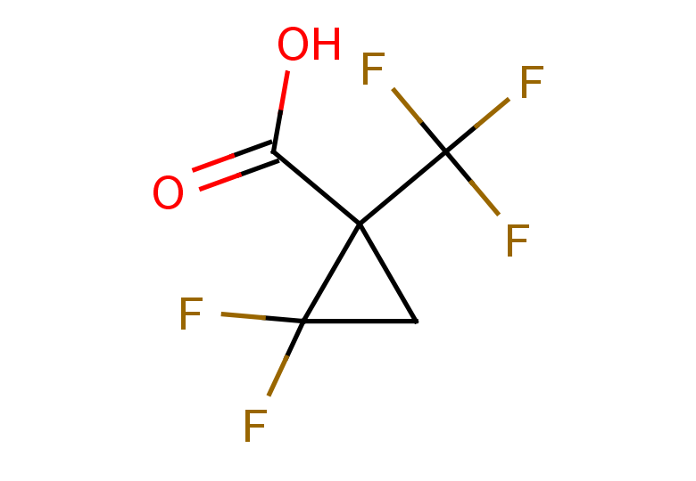 2,2-difluoro-1-(trifluoromethyl)cyclopropane-1-carboxylic acid