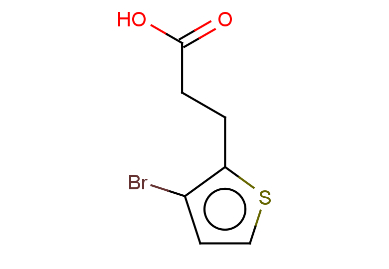 3-(3-bromothiophen-2-yl)propanoic acid