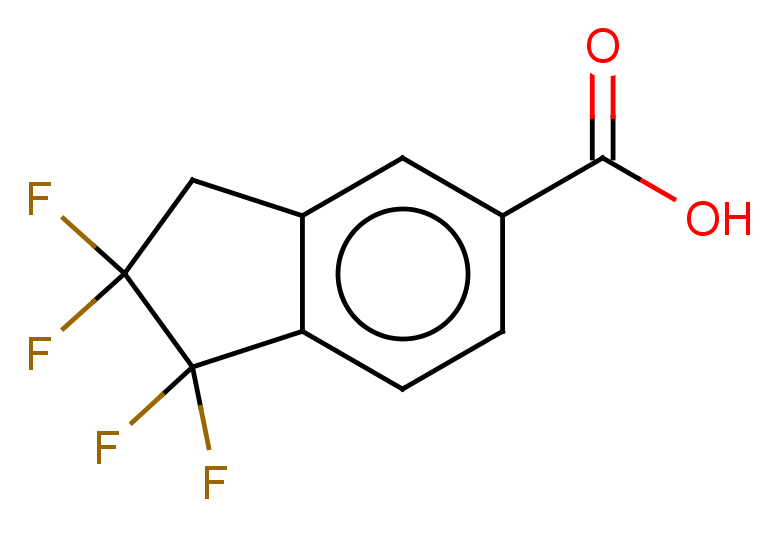 1,1,2,2-tetrafluoro-2,3-dihydro-1H-indene-5-carboxylic acid