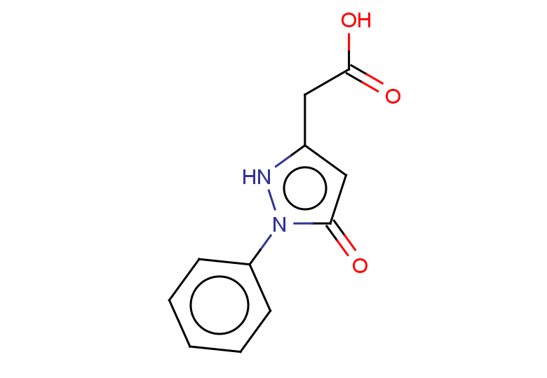 2-(5-oxo-1-phenyl-2,5-dihydro-1H-pyrazol-3-yl)acetic acid