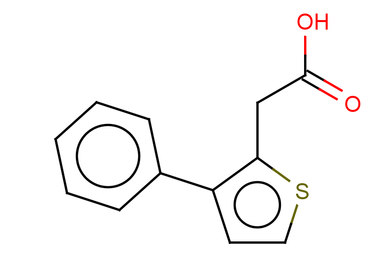 2-(3-phenylthiophen-2-yl)acetic acid
