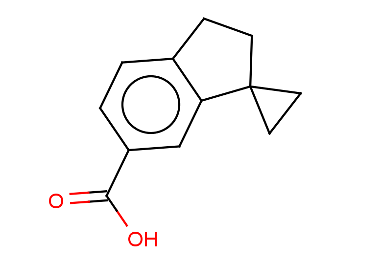 2',3'-dihydrospiro[cyclopropane-1,1'-indene]-6'-carboxylic acid