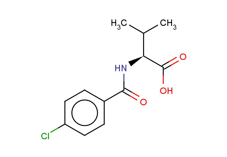 (2S)-2-[(4-chlorophenyl)formamido]-3-methylbutanoic acid