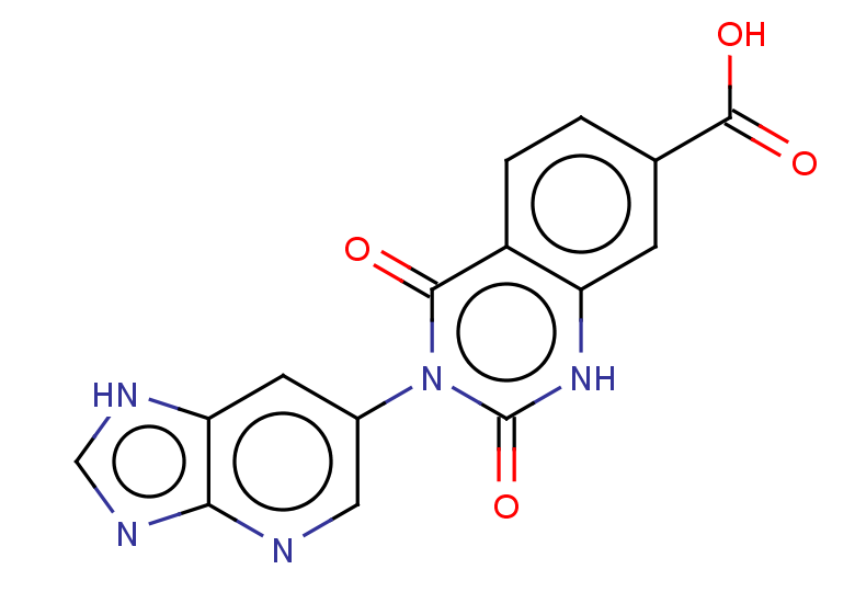 3-{1H-imidazo[4,5-b]pyridin-6-yl}-2,4-dioxo-1,2,3,4-tetrahydroquinazoline-7-carboxylic acid